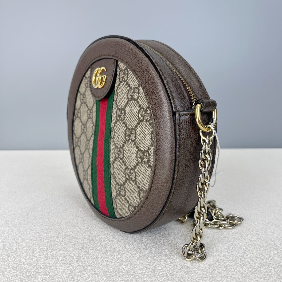 Gucci - Ophidia Small - Cloth - Brown - (small)