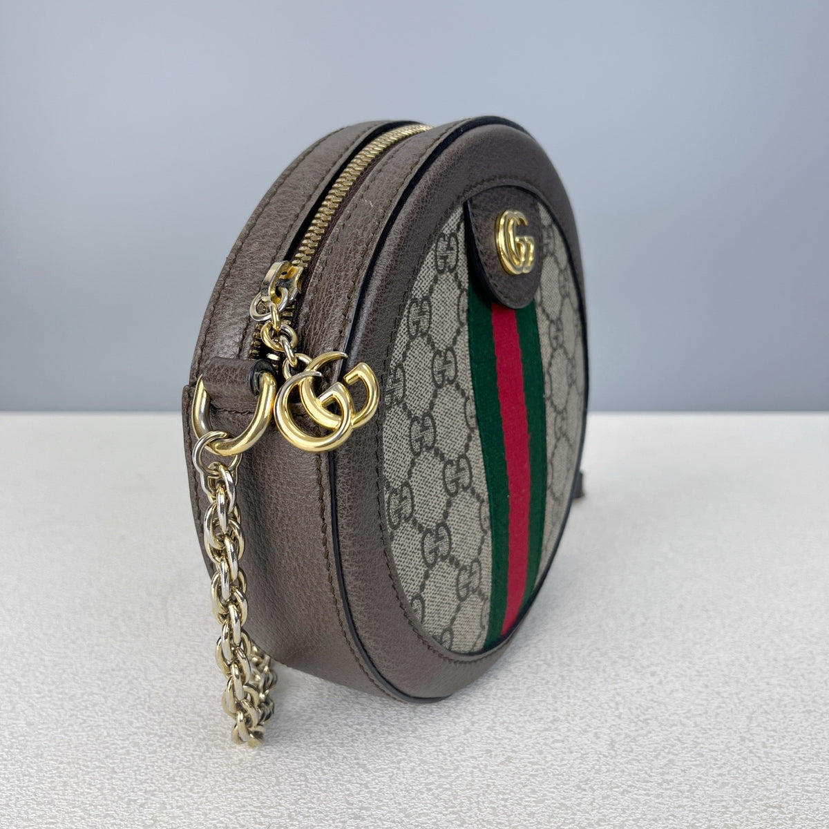 Gucci - Ophidia Small - Cloth - Brown - (small)