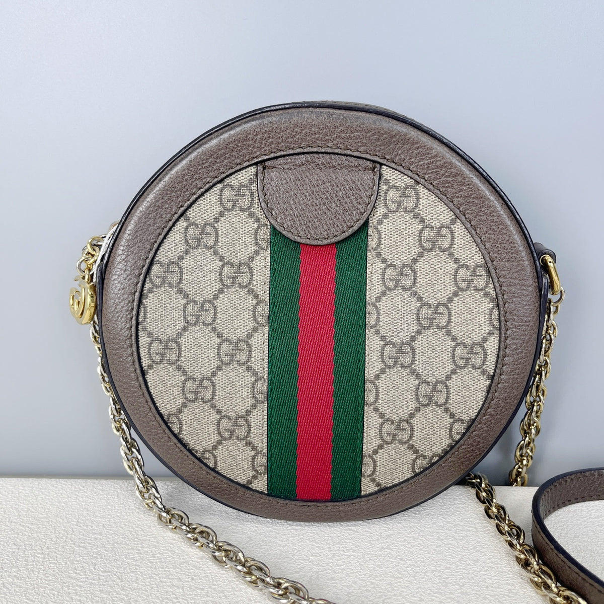 Gucci - Ophidia Small - Cloth - Brown - (small)