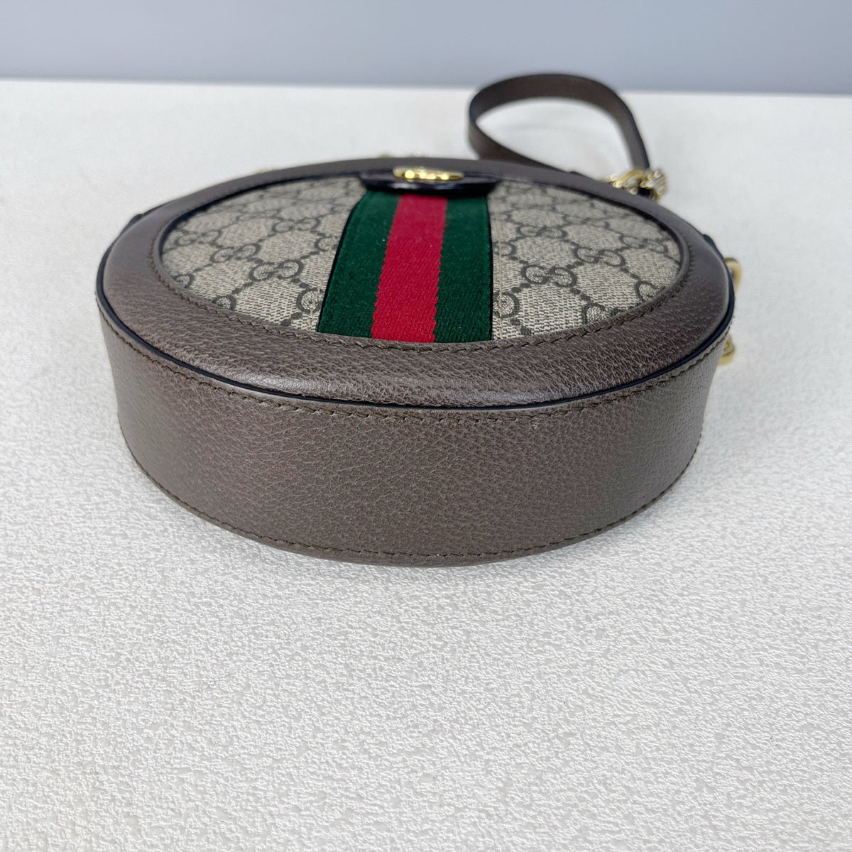 Gucci - Ophidia Small - Cloth - Brown - (small)
