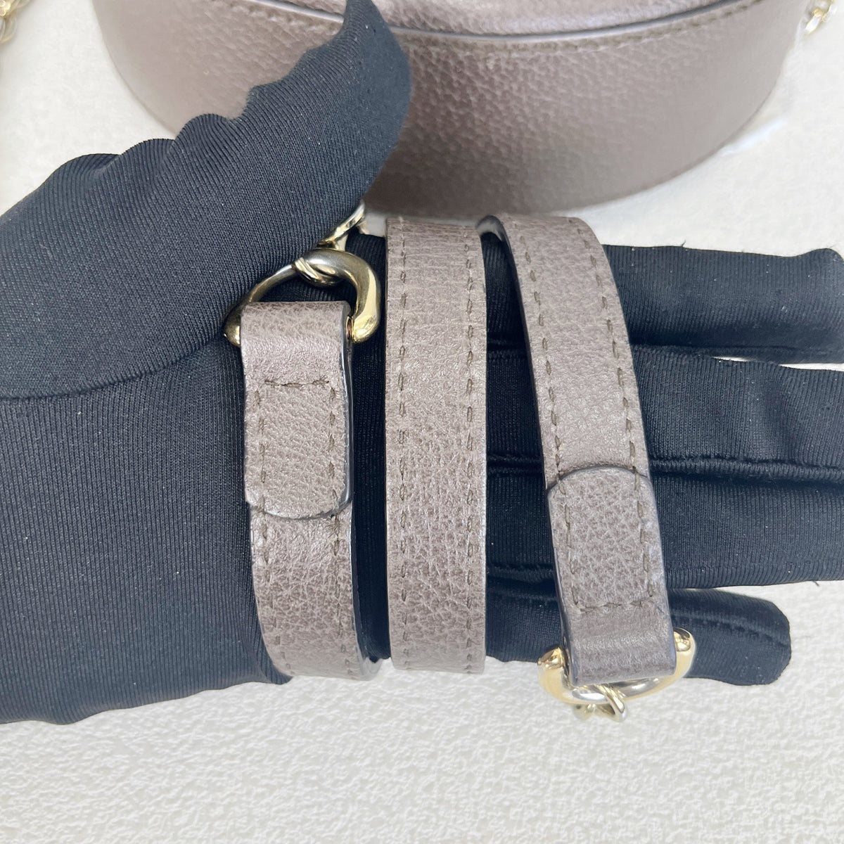 Gucci - Ophidia Small - Cloth - Brown - (small)