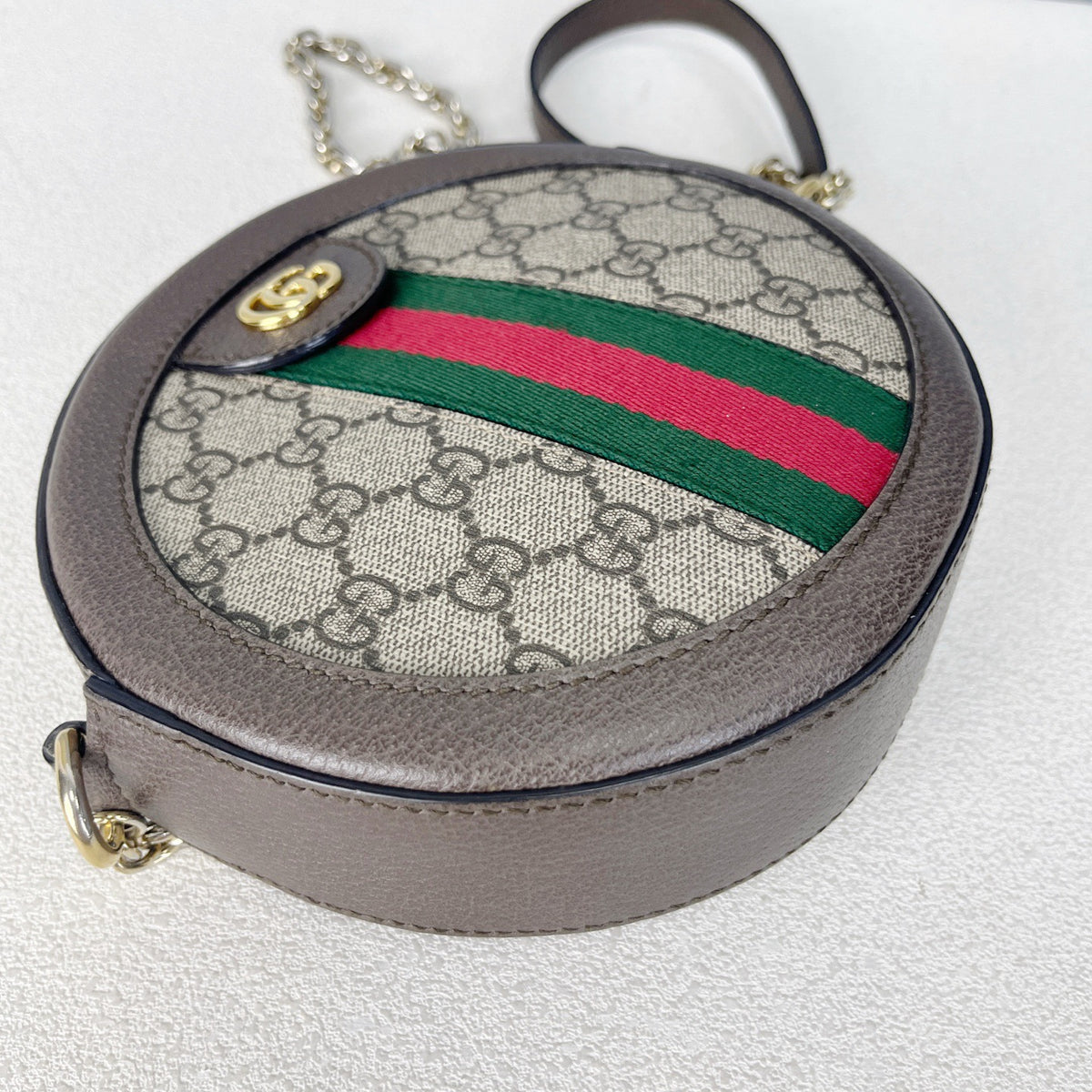 Gucci - Ophidia Small - Cloth - Brown - (small)