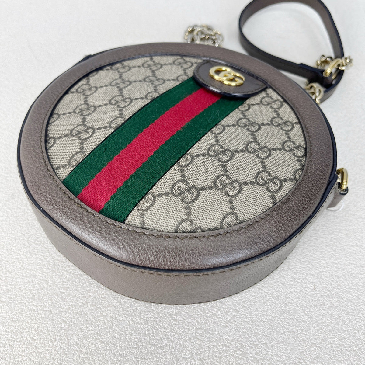 Gucci - Ophidia Small - Cloth - Brown - (small)