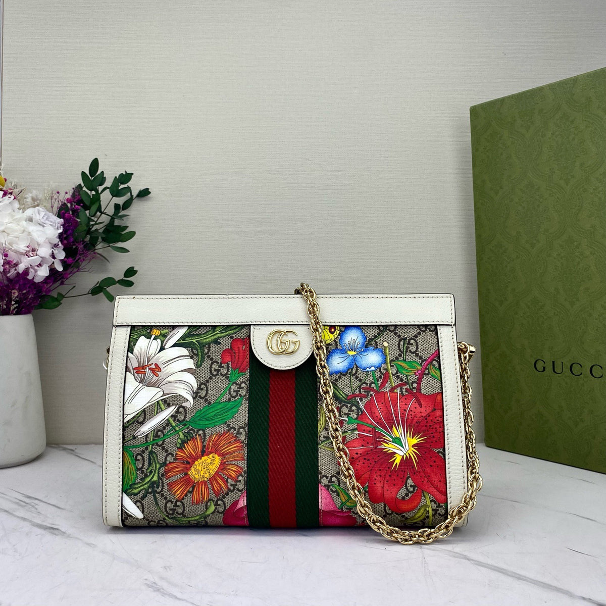 Gucci - Ophidia Small - Cloth - Multicolour - (small)