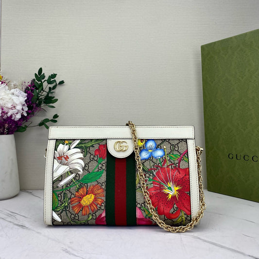 Gucci - Ophidia Small - Cloth - Multicolour - (small)