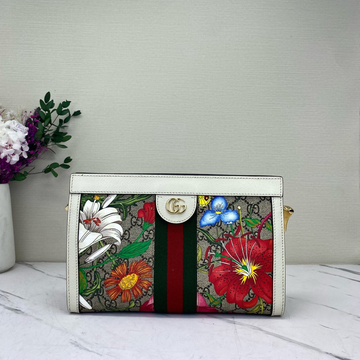 Gucci - Ophidia Small - Cloth - Multicolour - (small)