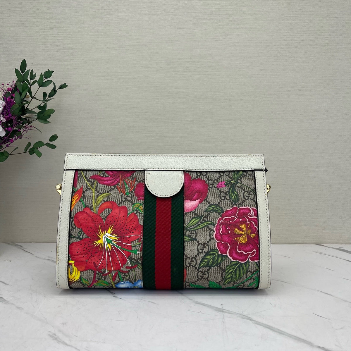 Gucci - Ophidia Small - Cloth - Multicolour - (small)