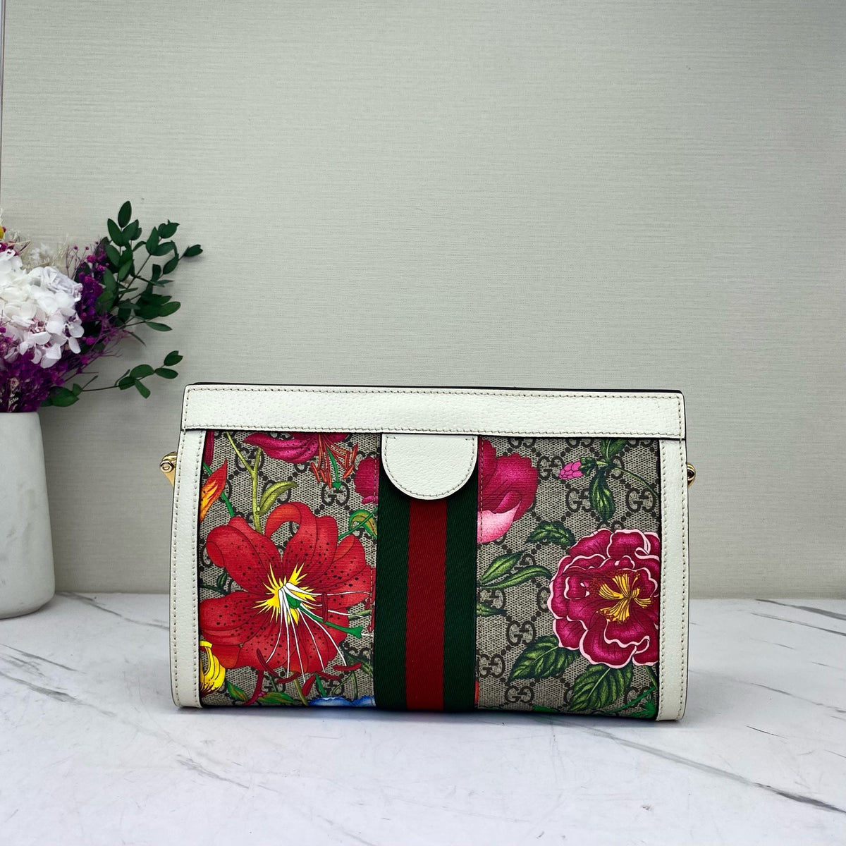 Gucci - Ophidia Small - Cloth - Multicolour - (small)