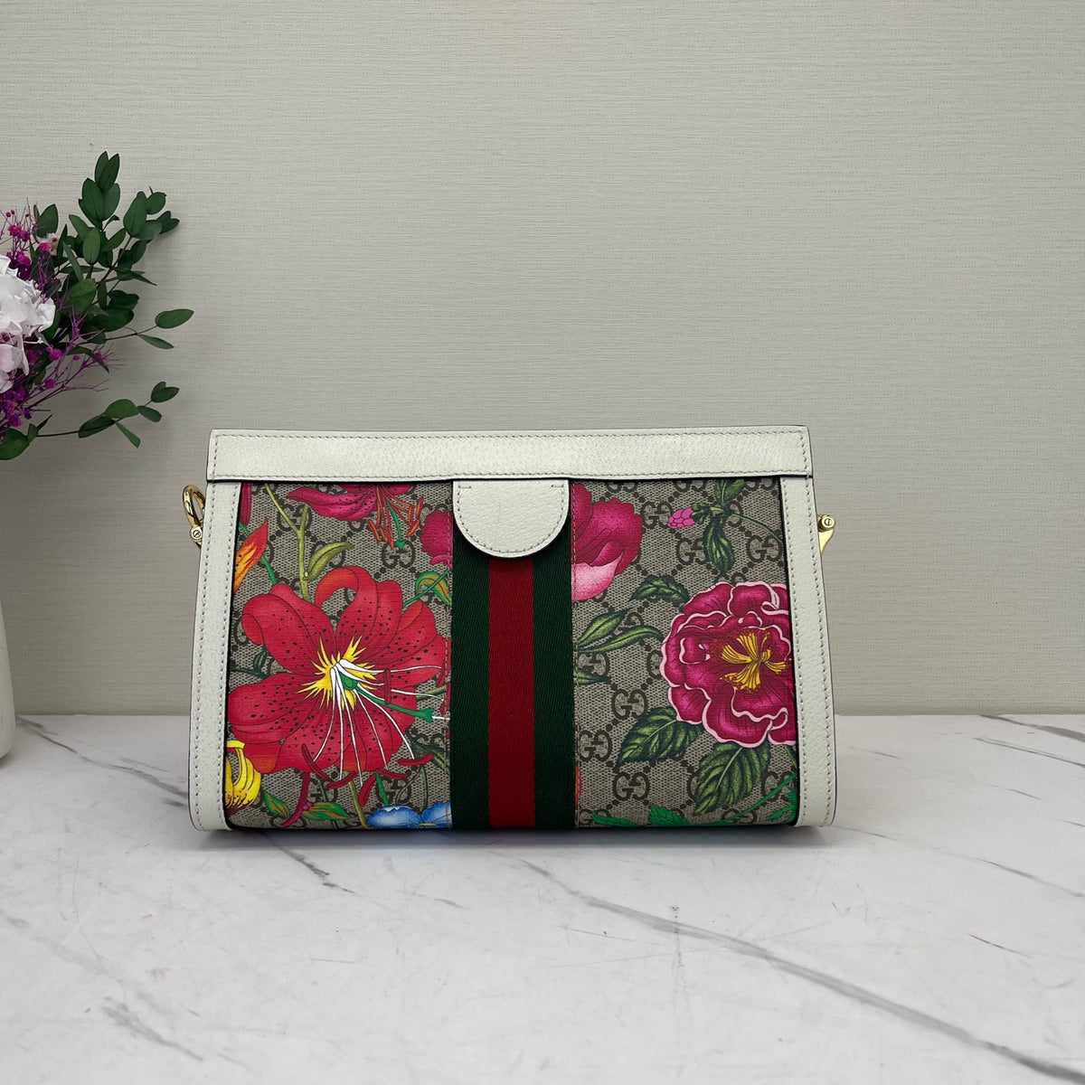 Gucci - Ophidia Small - Cloth - Multicolour - (Small)