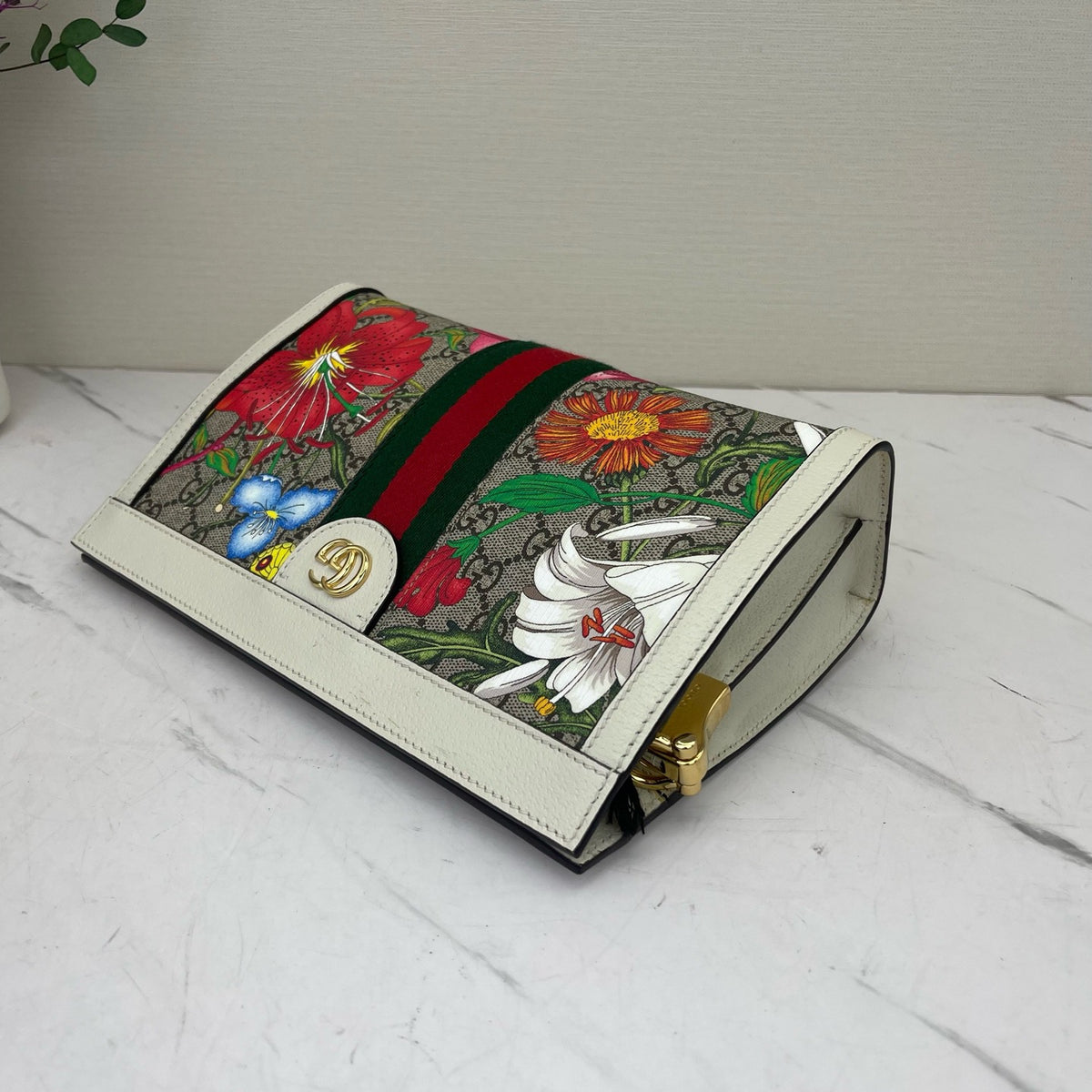 Gucci - Ophidia Small - Cloth - Multicolour - (small)