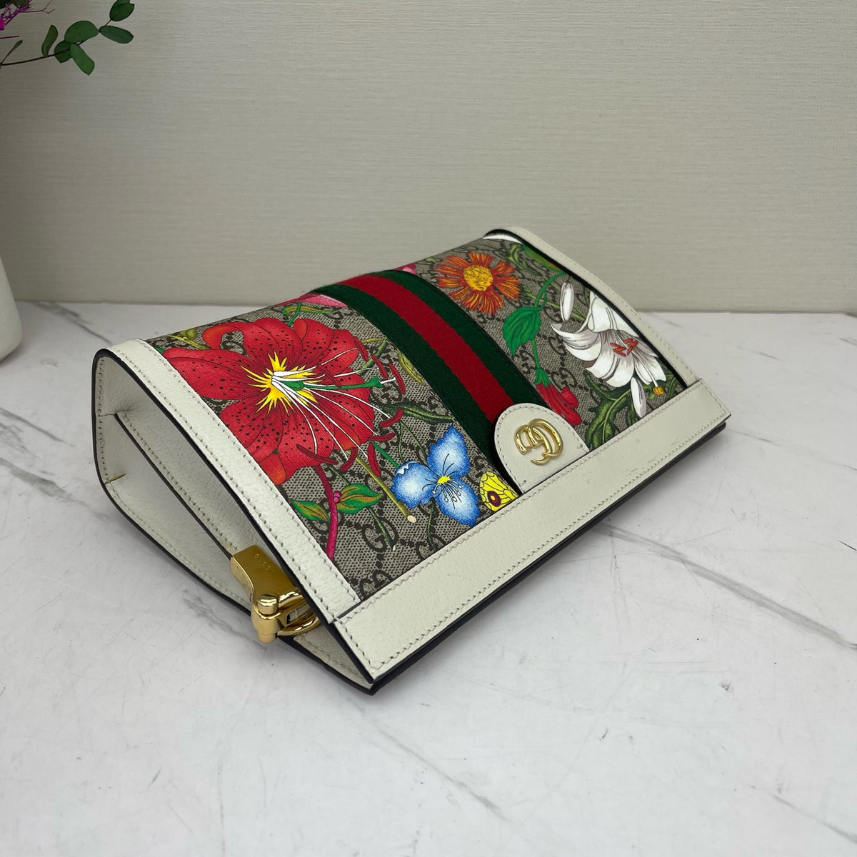Gucci - Ophidia Small - Cloth - Multicolour - (small)