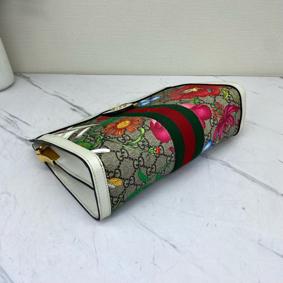 Gucci - Ophidia Small - Cloth - Multicolour - (small)