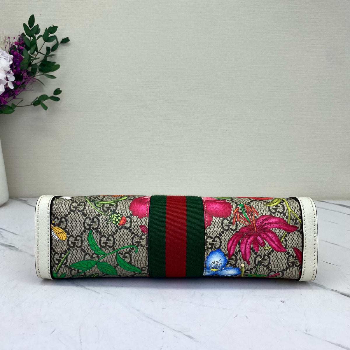 Gucci - Ophidia Small - Cloth - Multicolour - (small)