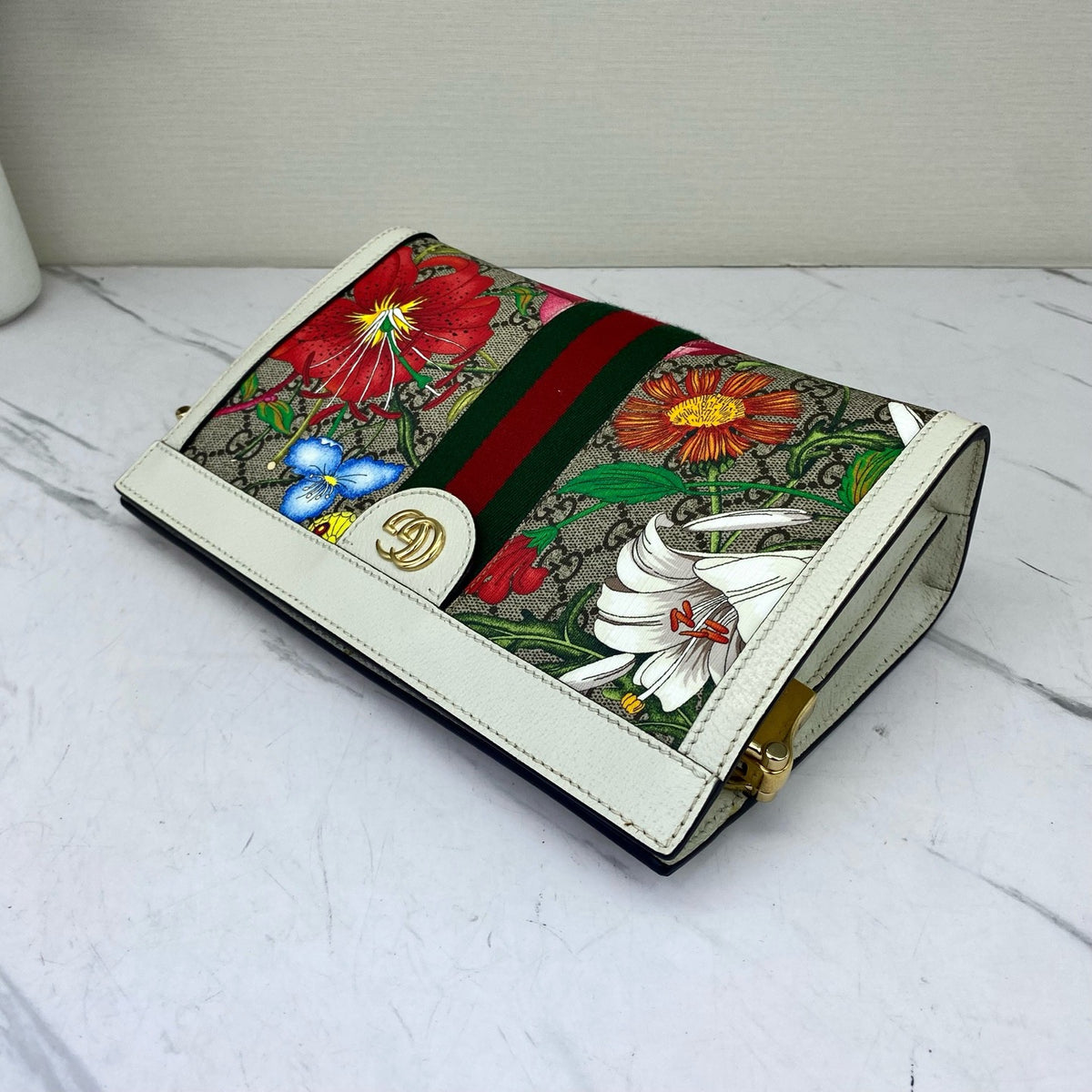 Gucci - Ophidia Small - Cloth - Multicolour - (small)