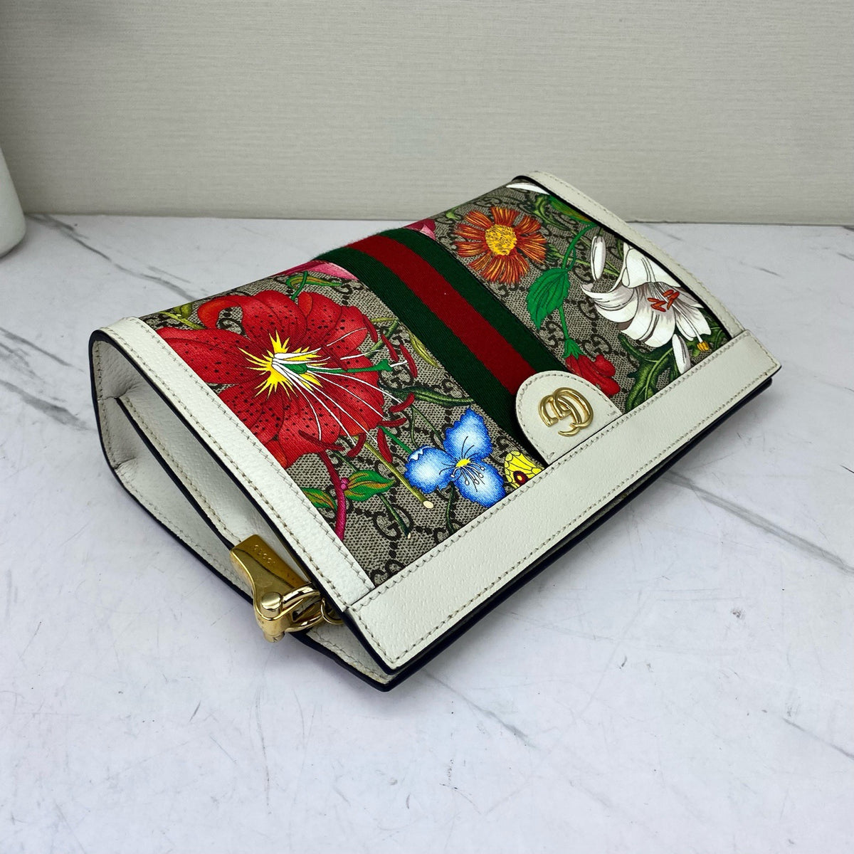 Gucci - Ophidia Small - Cloth - Multicolour - (small)