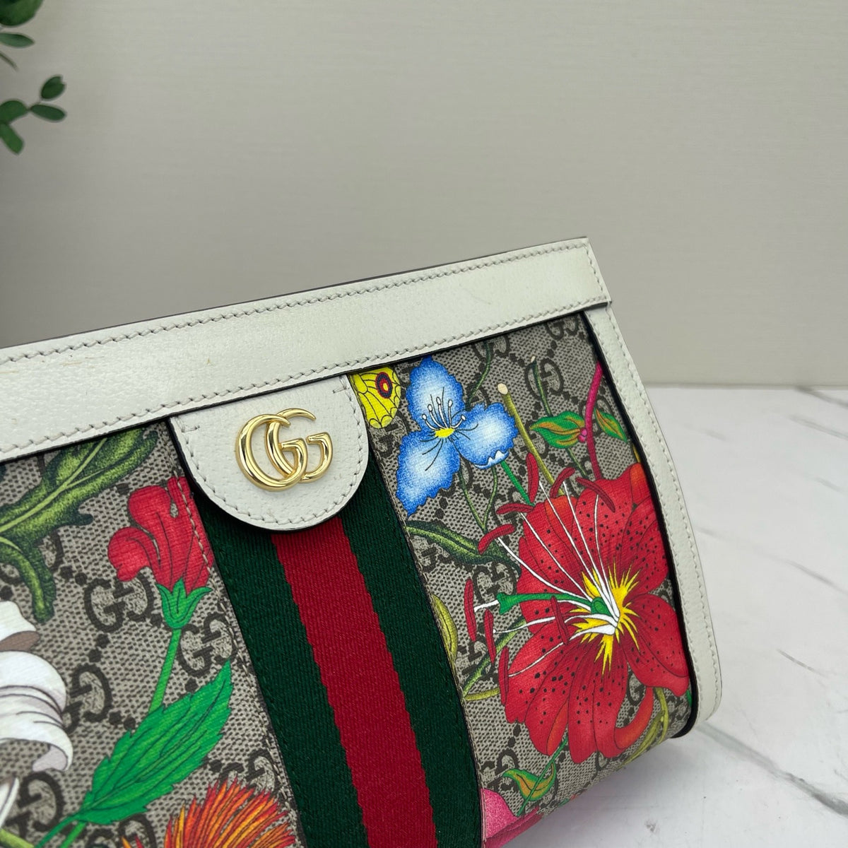 Gucci - Ophidia Small - Cloth - Multicolour - (small)