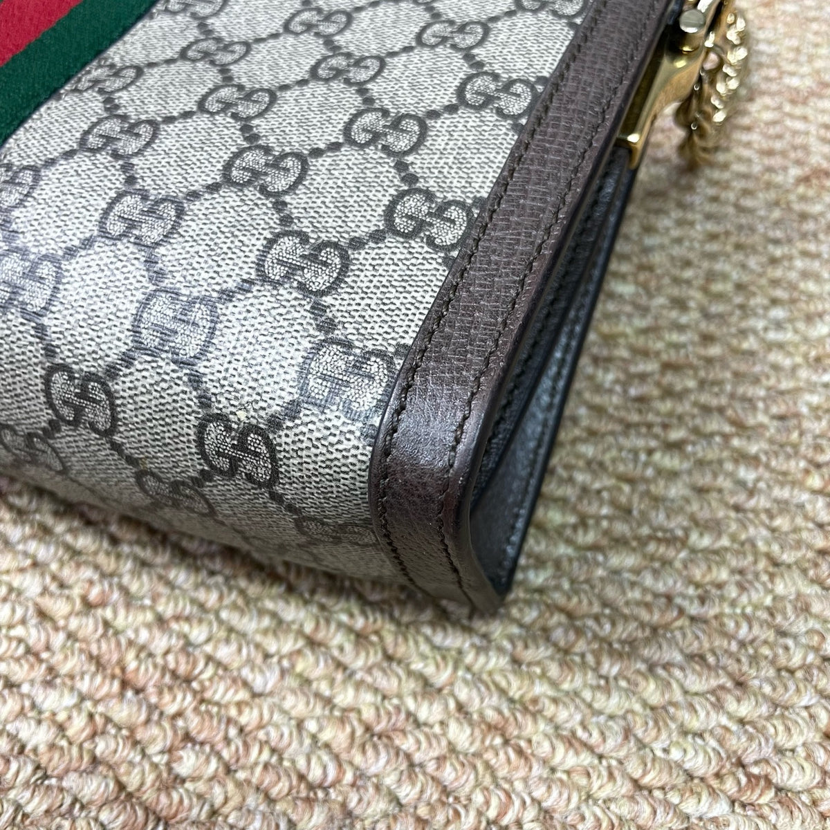 Gucci - Ophidia Small - Cloth - Multicolour - (small)