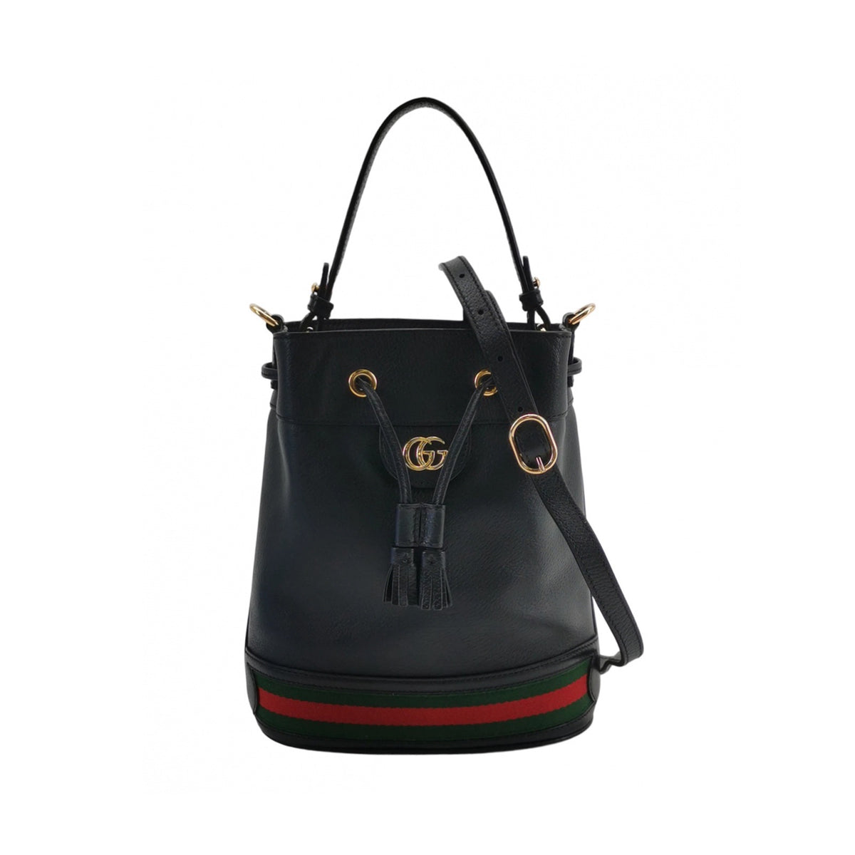 Gucci - Ophidia Small - Leather - Black - (small)