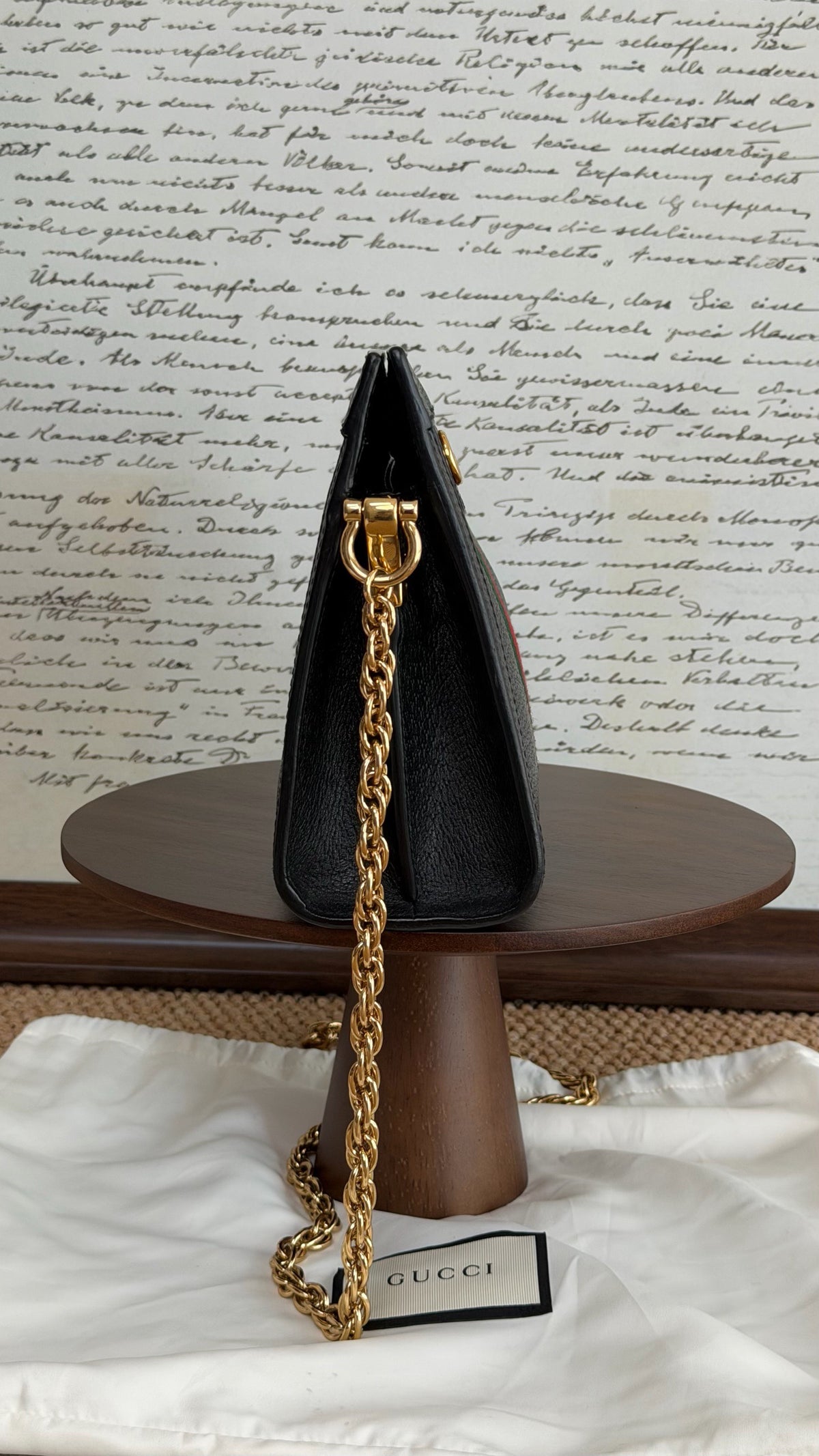 Gucci - Ophidia Small - Leather - Black - (small)