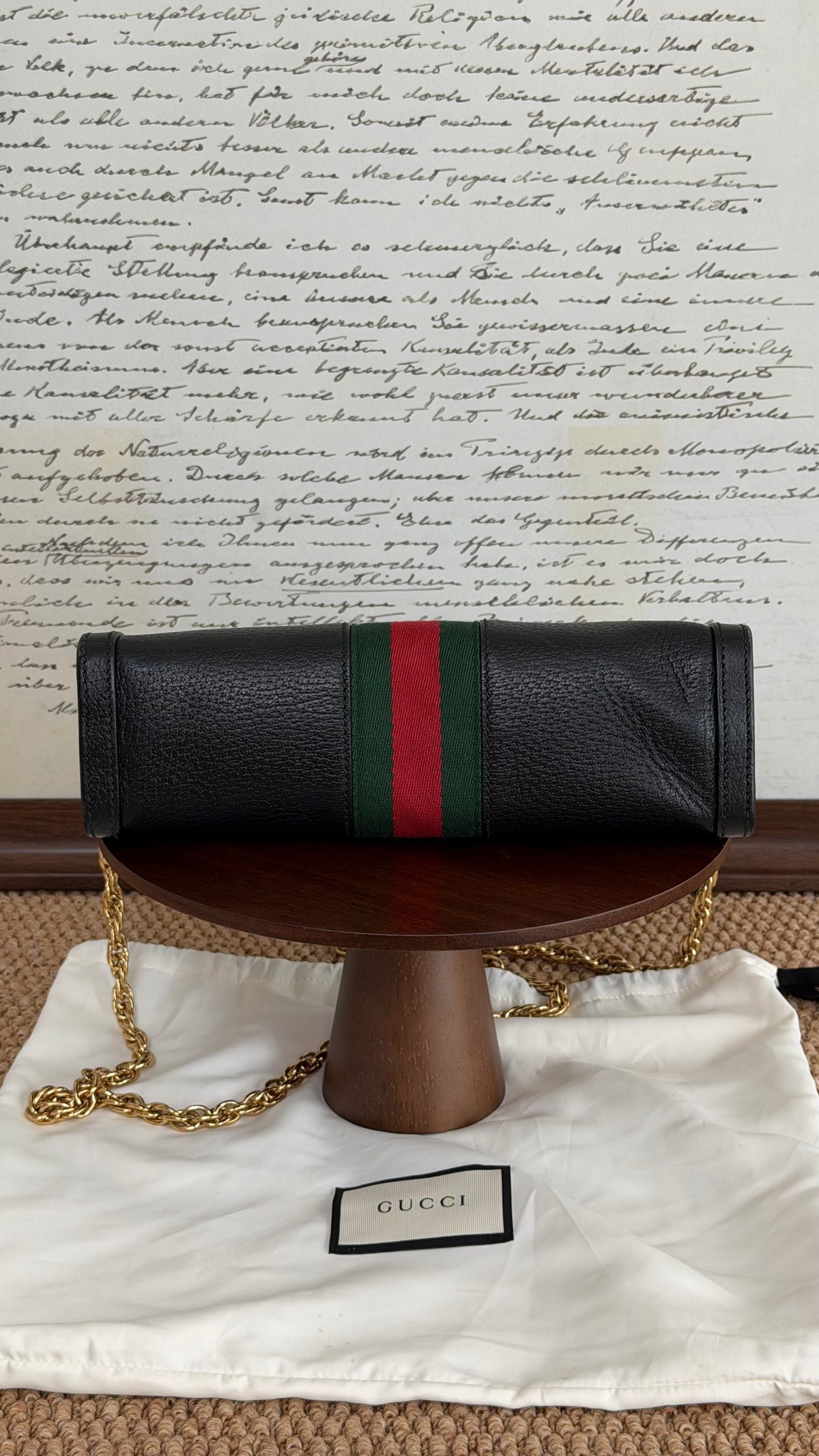 Gucci - Ophidia Small - Leather - Black - (small)