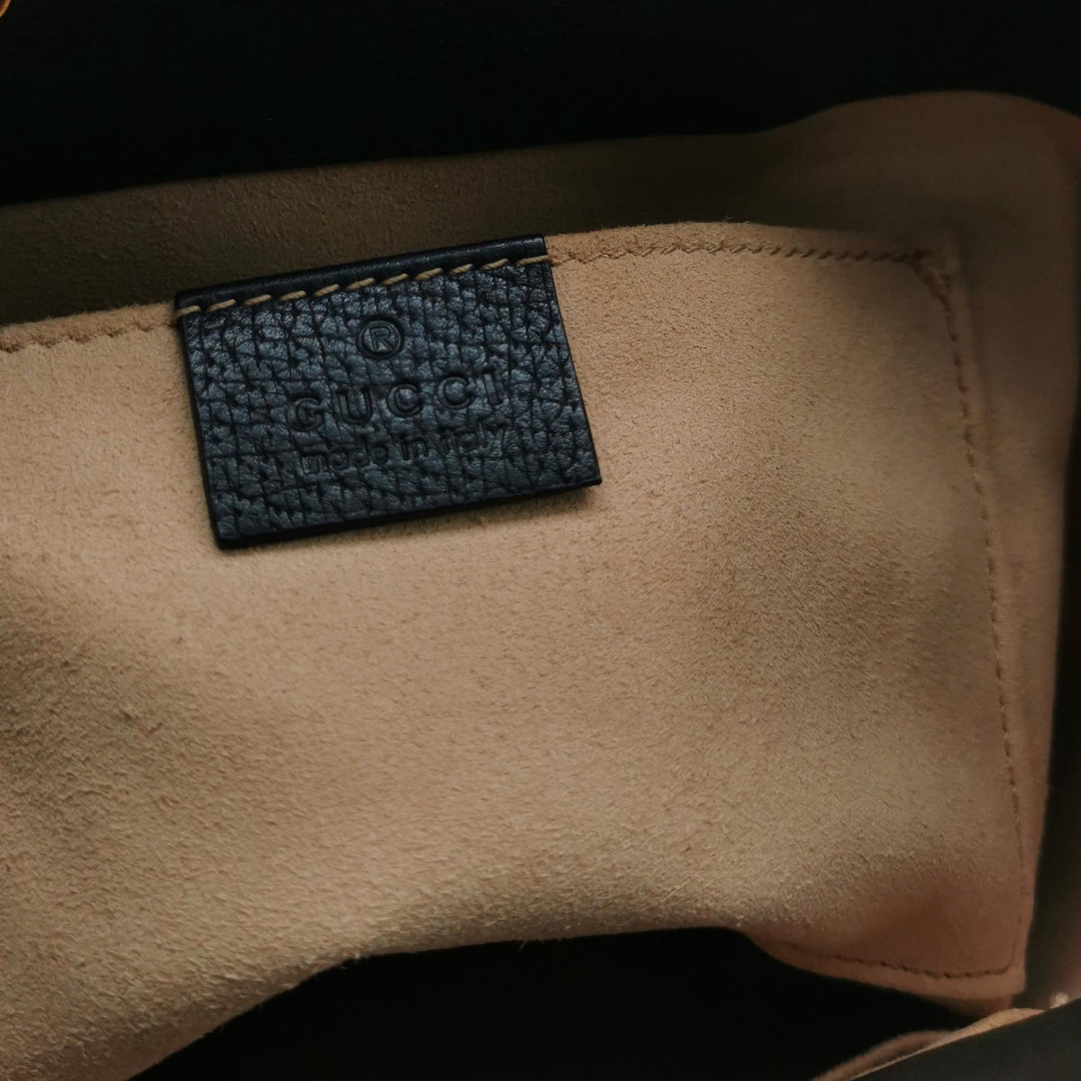 Gucci - Ophidia Small - Leather - Black - (small)