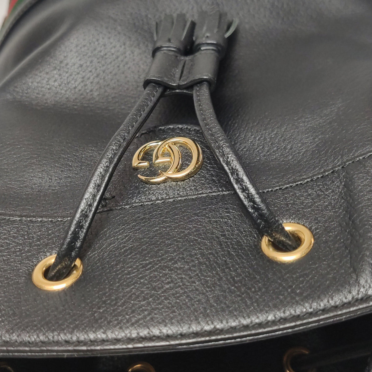 Gucci - Ophidia Small - Leather - Black - (small)