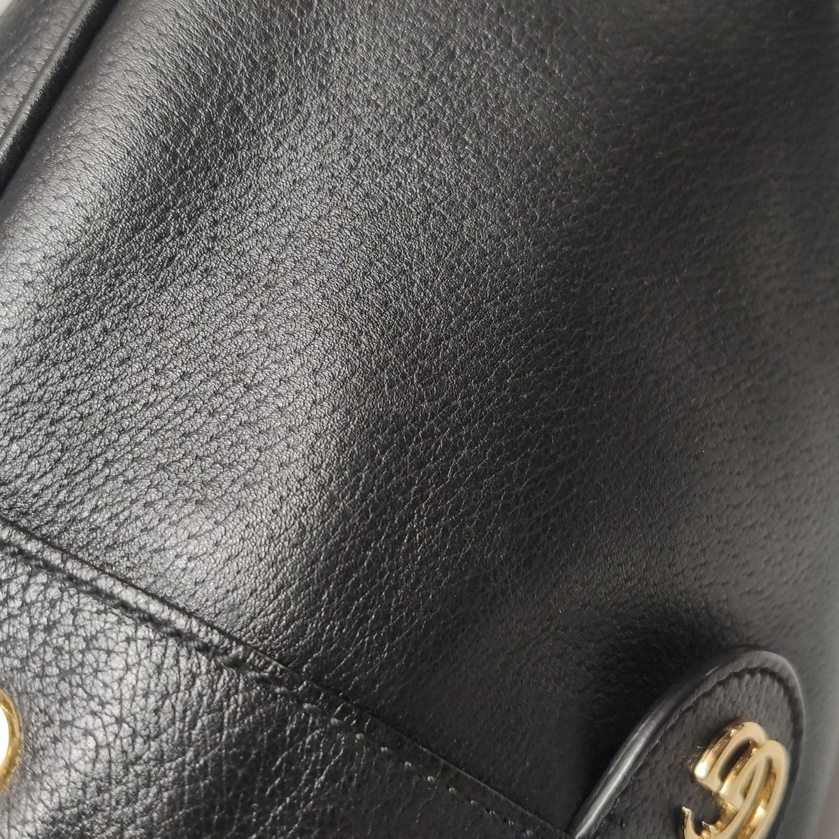 Gucci - Ophidia Small - Leather - Black - (small)