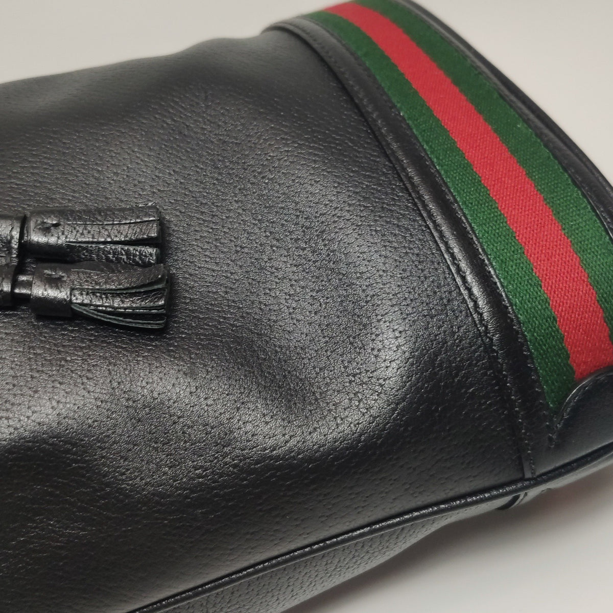 Gucci - Ophidia Small - Leather - Black - (small)