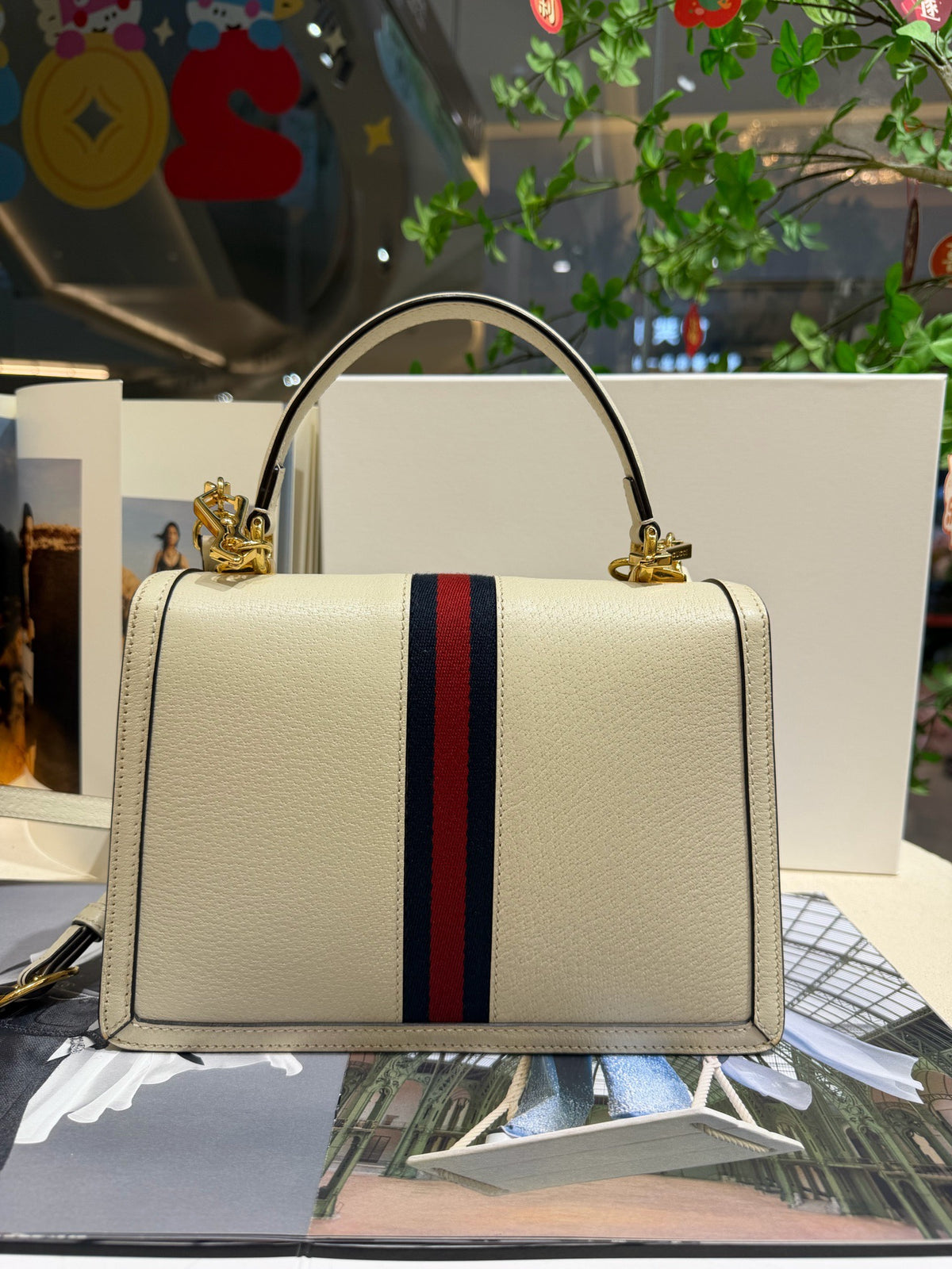 Gucci - Ophidia Small - Leather - White - (small)
