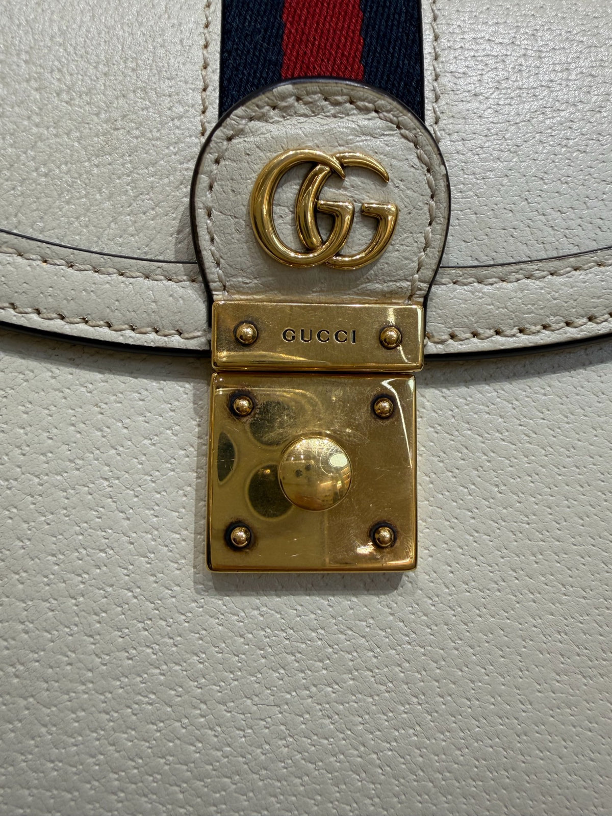 Gucci - Ophidia Small - Leather - White - (small)