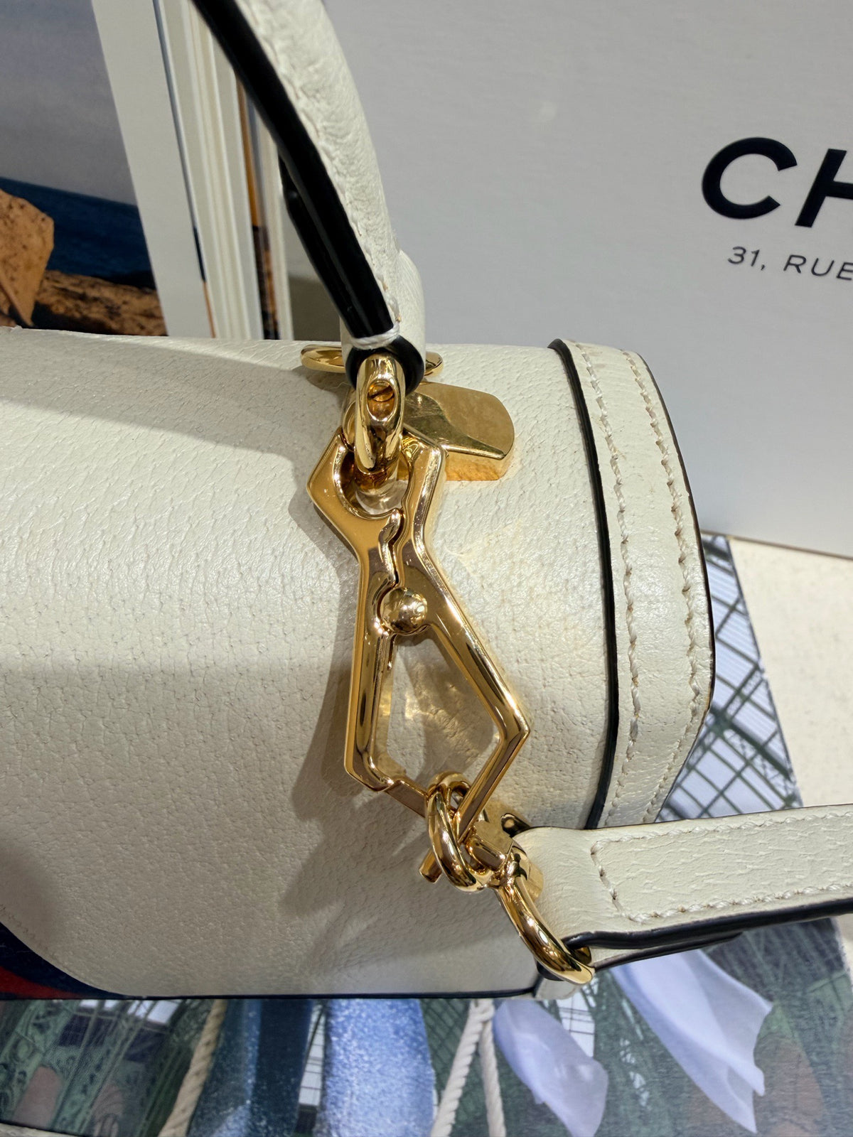 Gucci - Ophidia Small - Leather - White - (small)