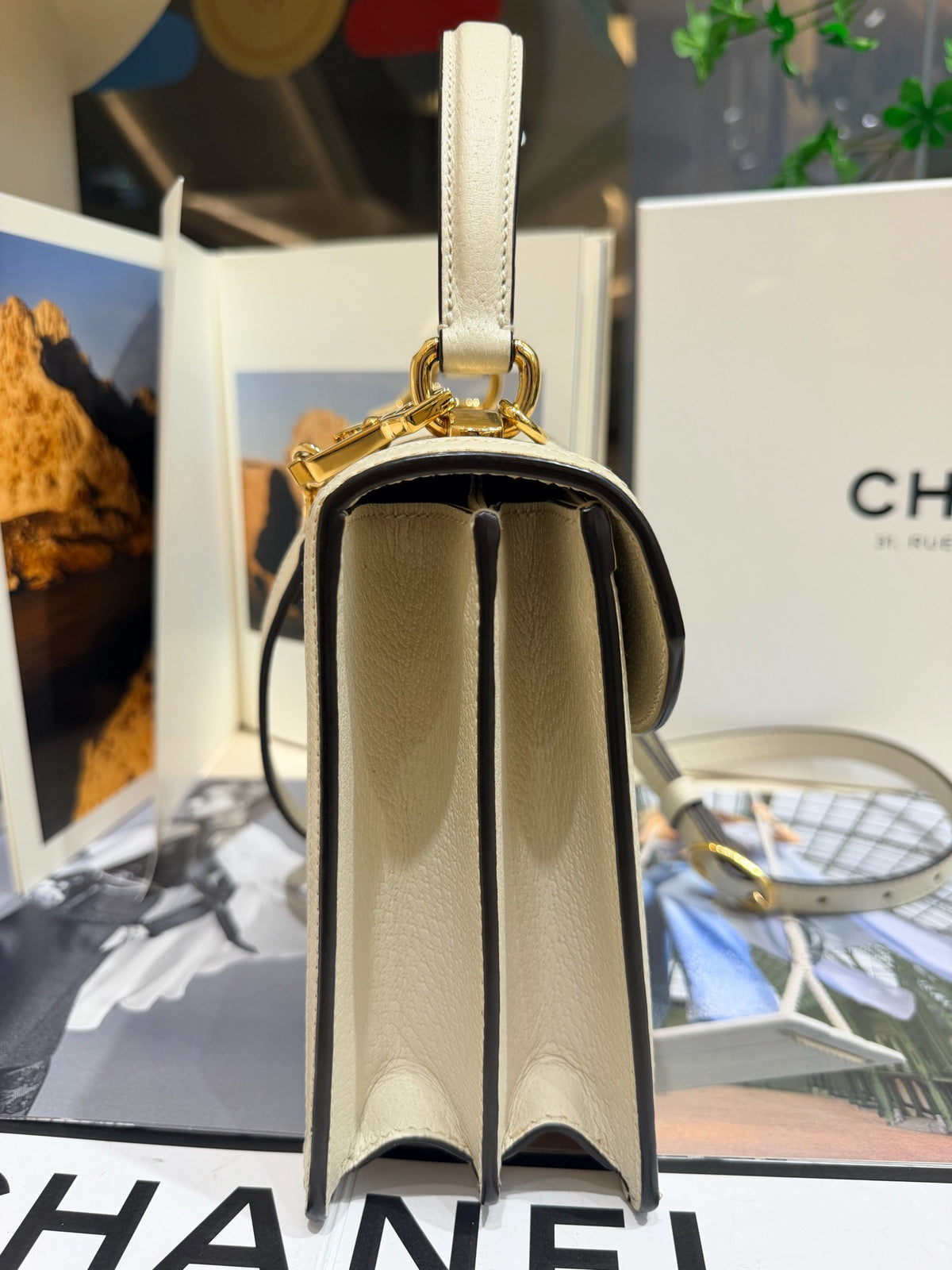 Gucci - Ophidia Small - Leather - White - (small)
