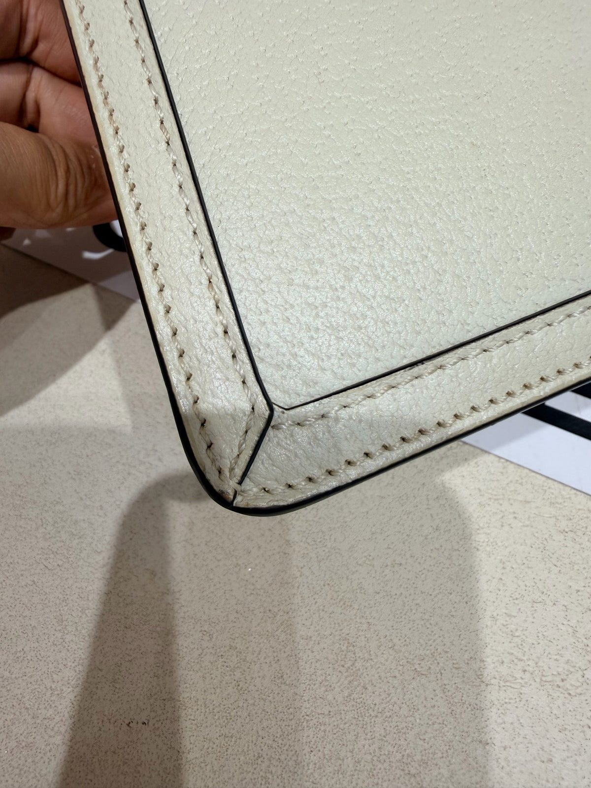 Gucci - Ophidia Small - Leather - White - (small)