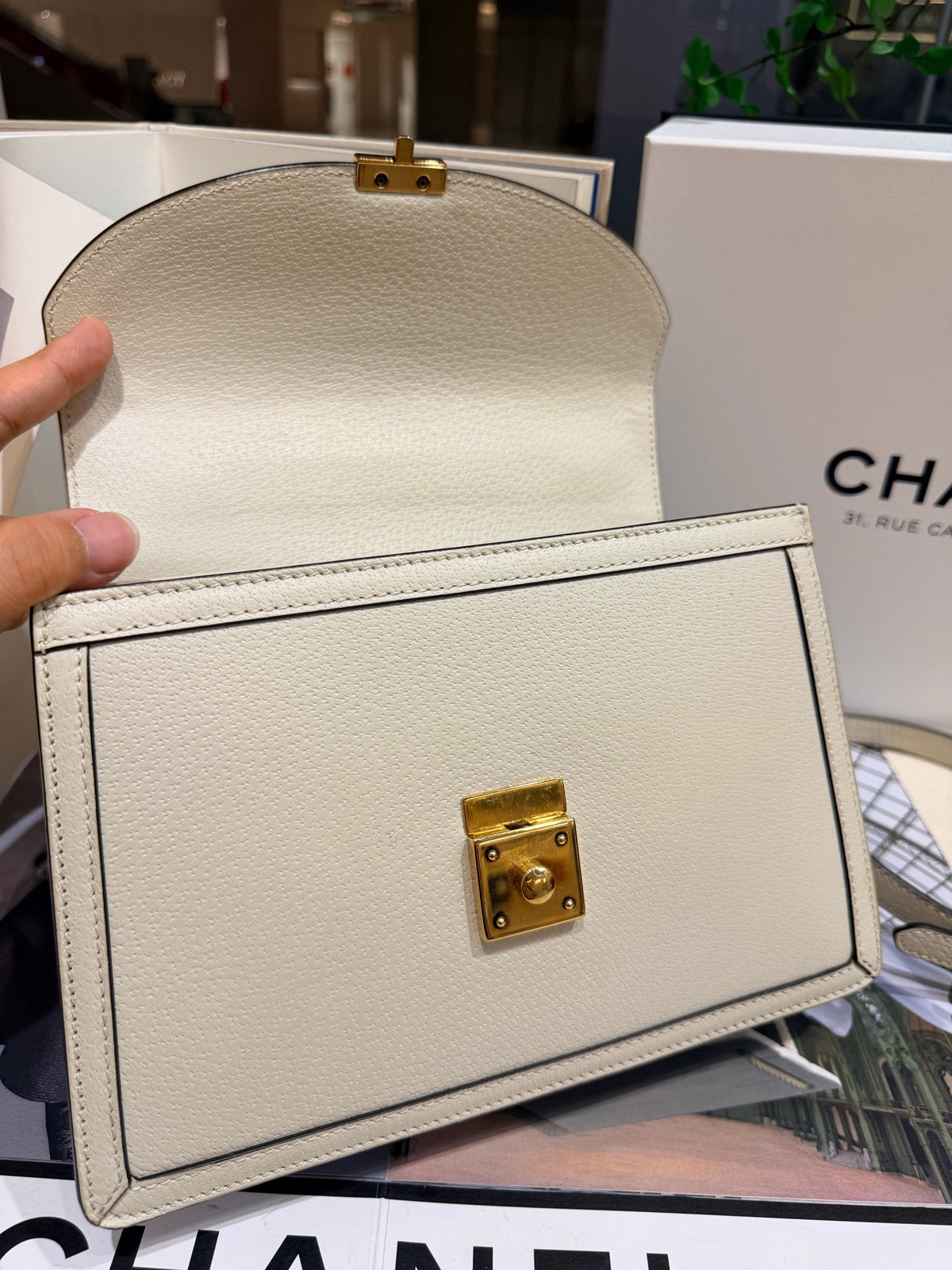 Gucci - Ophidia Small - Leather - White - (small)