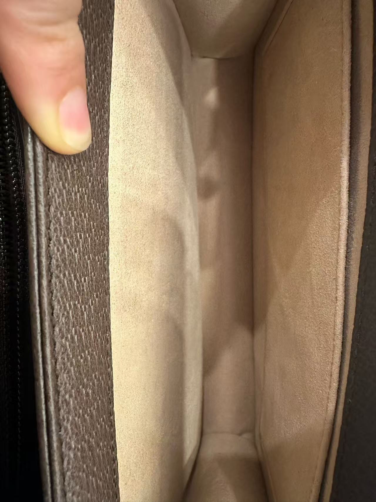 Gucci - Ophidia Small Top Handle Bag - GG Supreme canvas with leather trim - Beige and Brown with Red and Green Web - (Small)