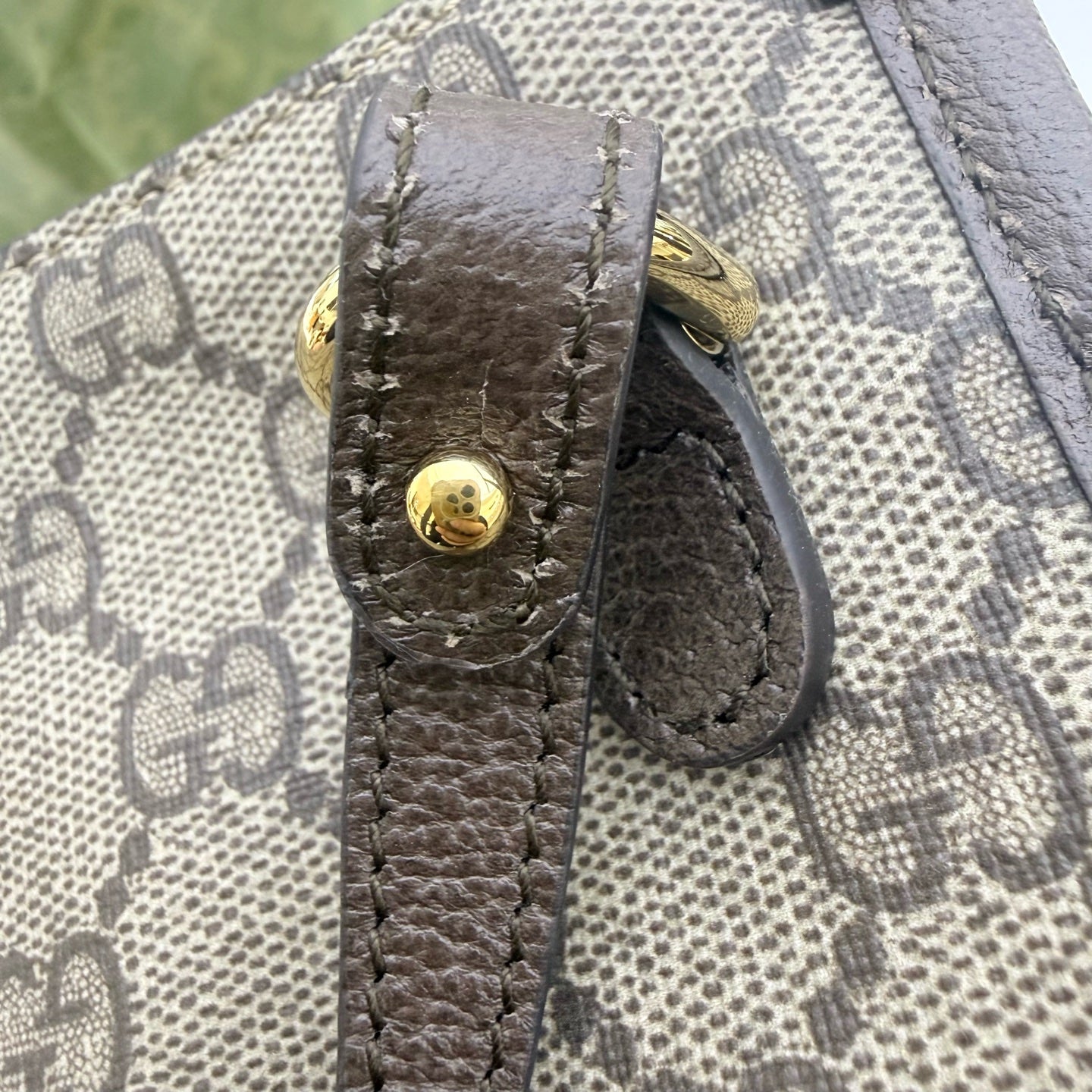 Gucci - Ophidia - Synthetic - Beige - (Large)