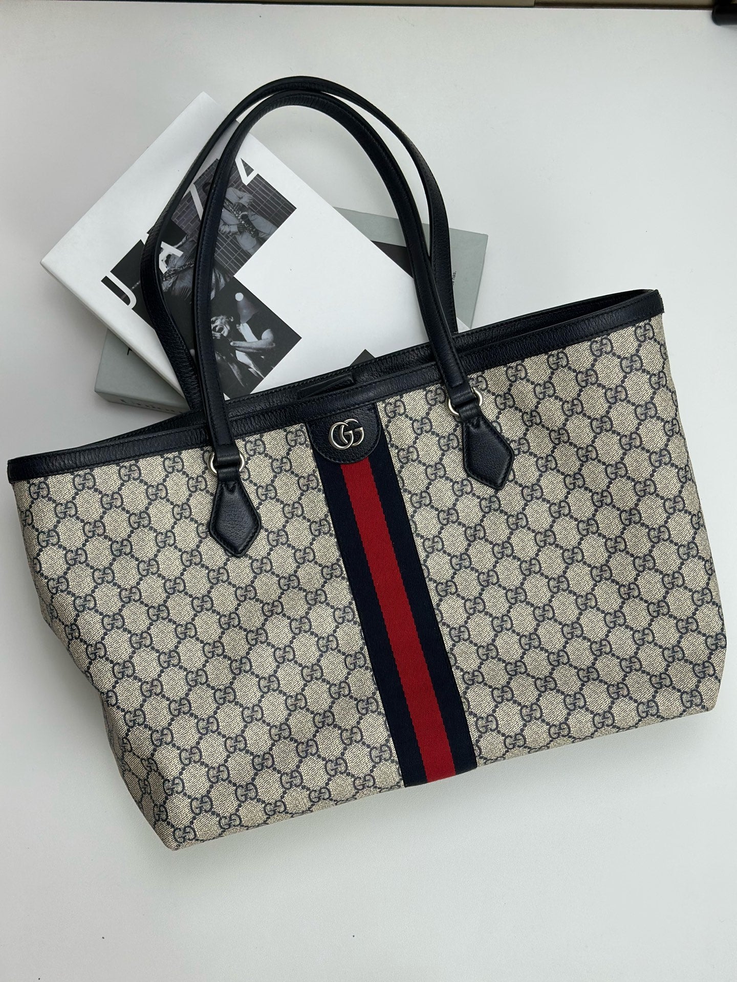 Gucci - Ophidia - Synthetic - Beige - (medium)
