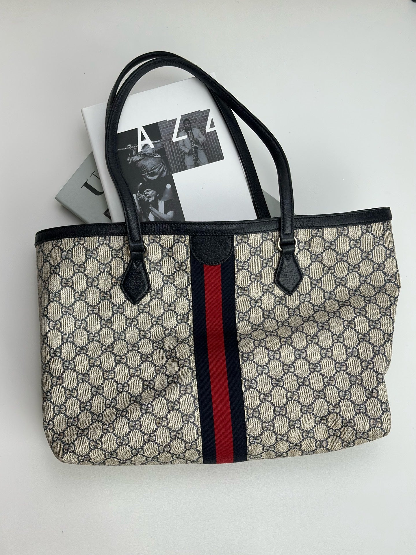 Gucci - Ophidia - Synthetic - Beige - (medium)