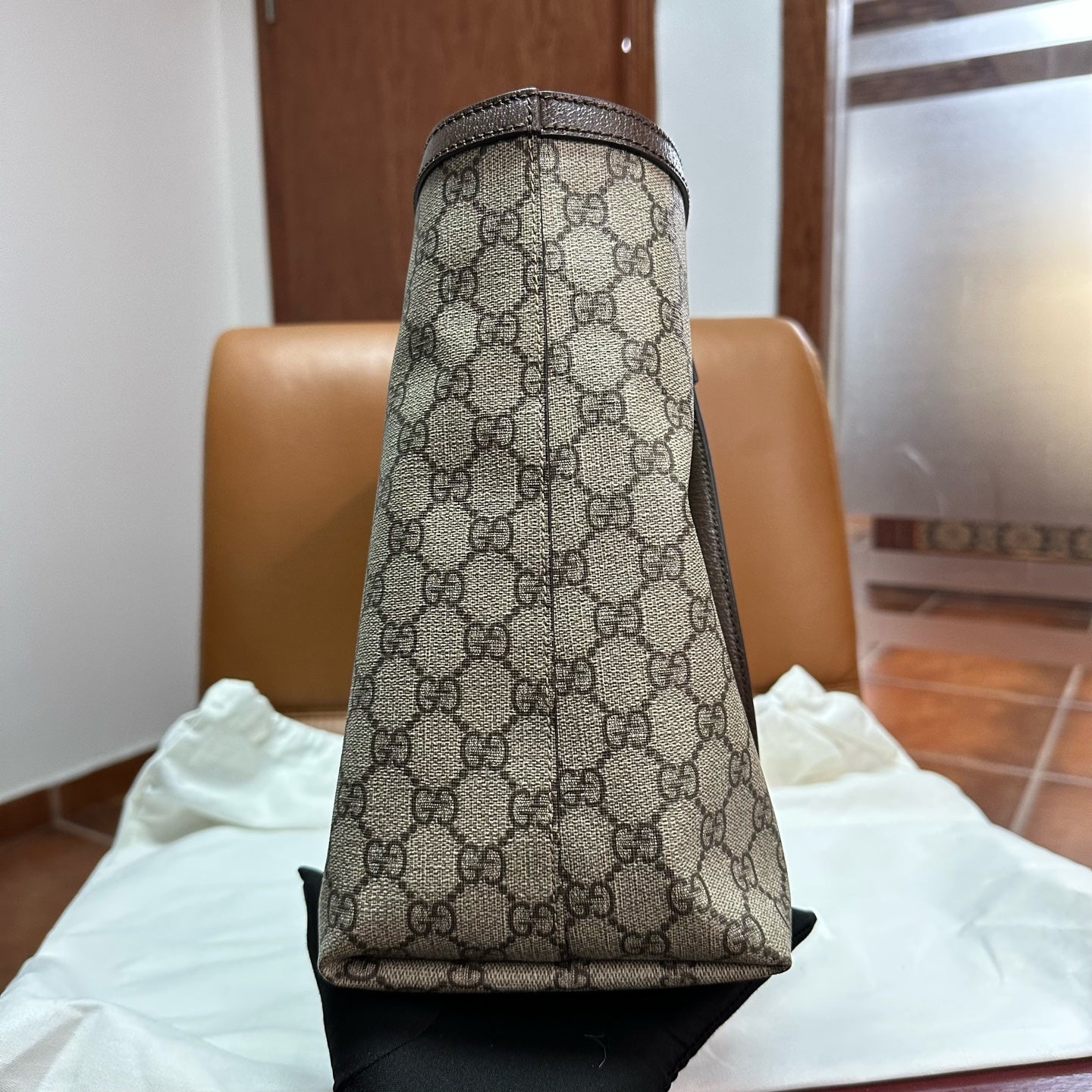 Gucci - Ophidia - Synthetic - Beige - (medium)