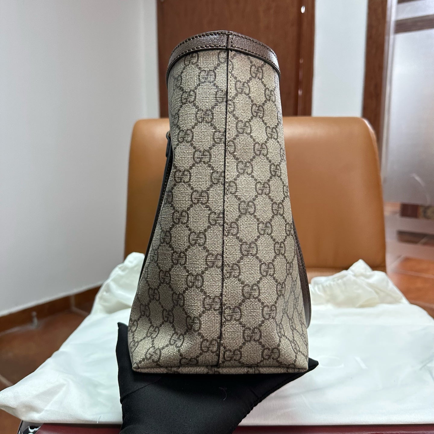 Gucci - Ophidia - Synthetic - Beige - (medium)