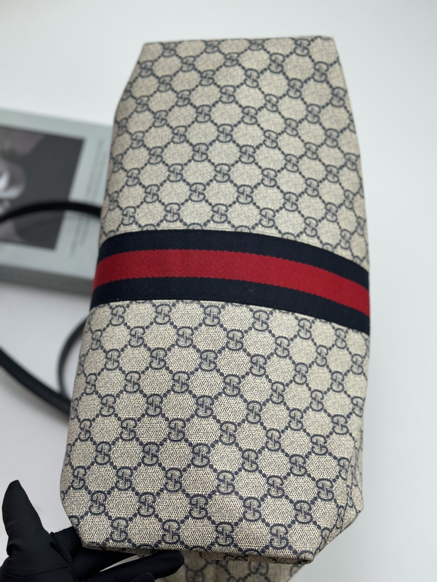 Gucci - Ophidia - Synthetic - Beige - (medium)