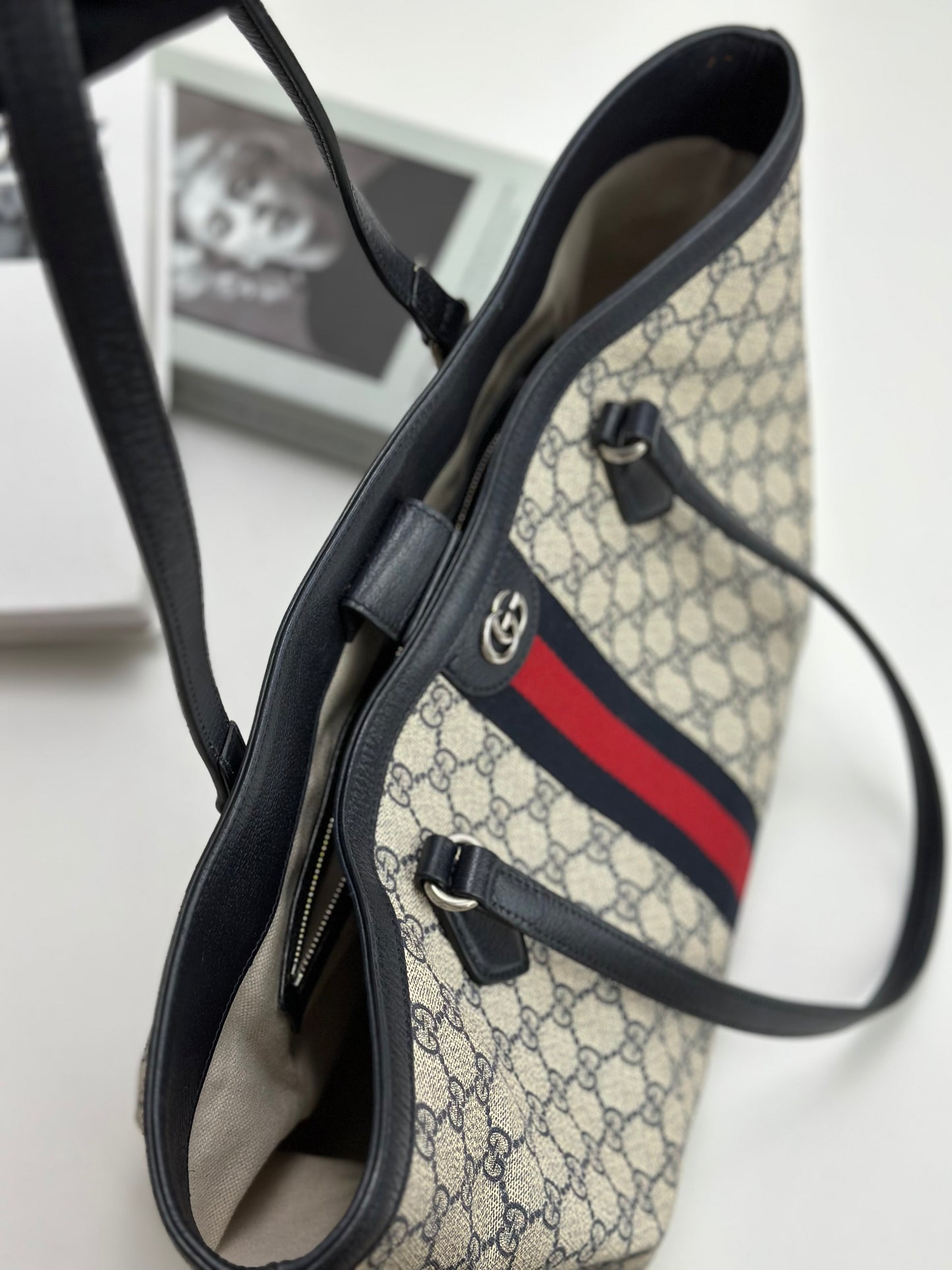 Gucci - Ophidia - Synthetic - Beige - (medium)