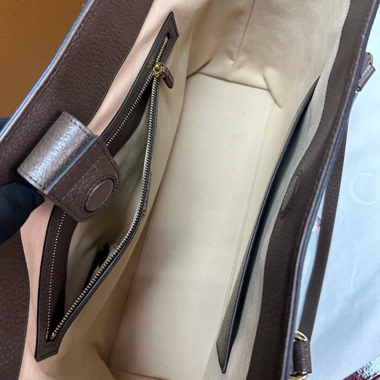 Gucci - Ophidia - Synthetic - Beige - (medium)