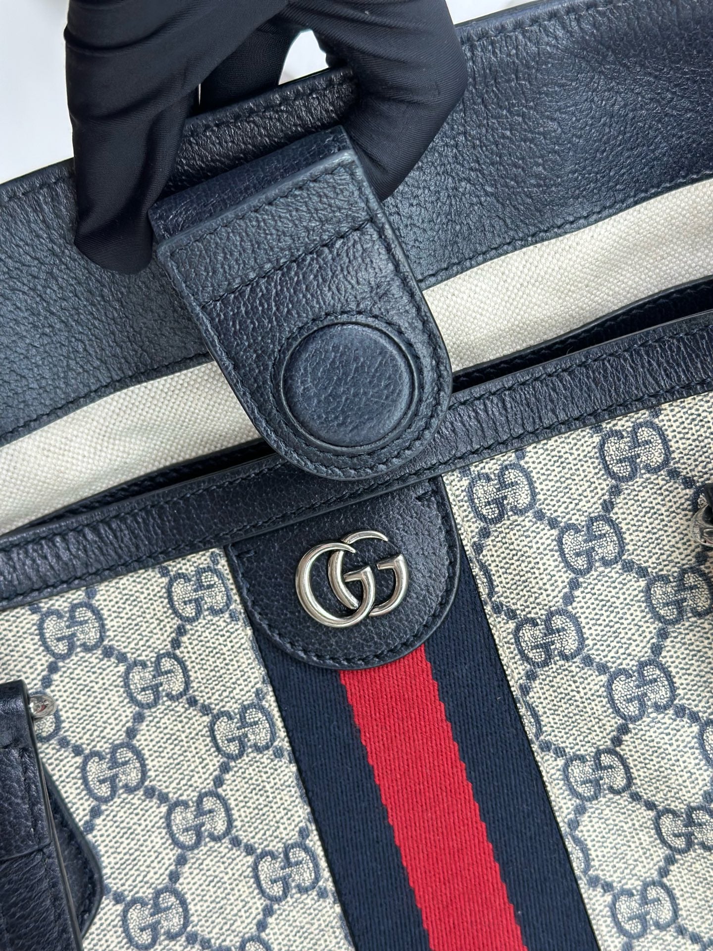 Gucci - Ophidia - Synthetic - Beige - (medium)