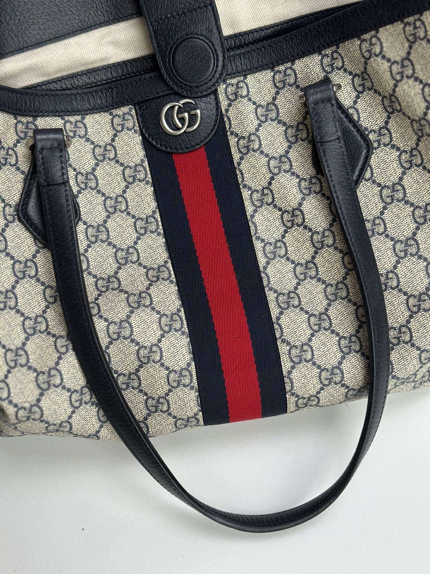 Gucci - Ophidia - Synthetic - Beige - (medium)