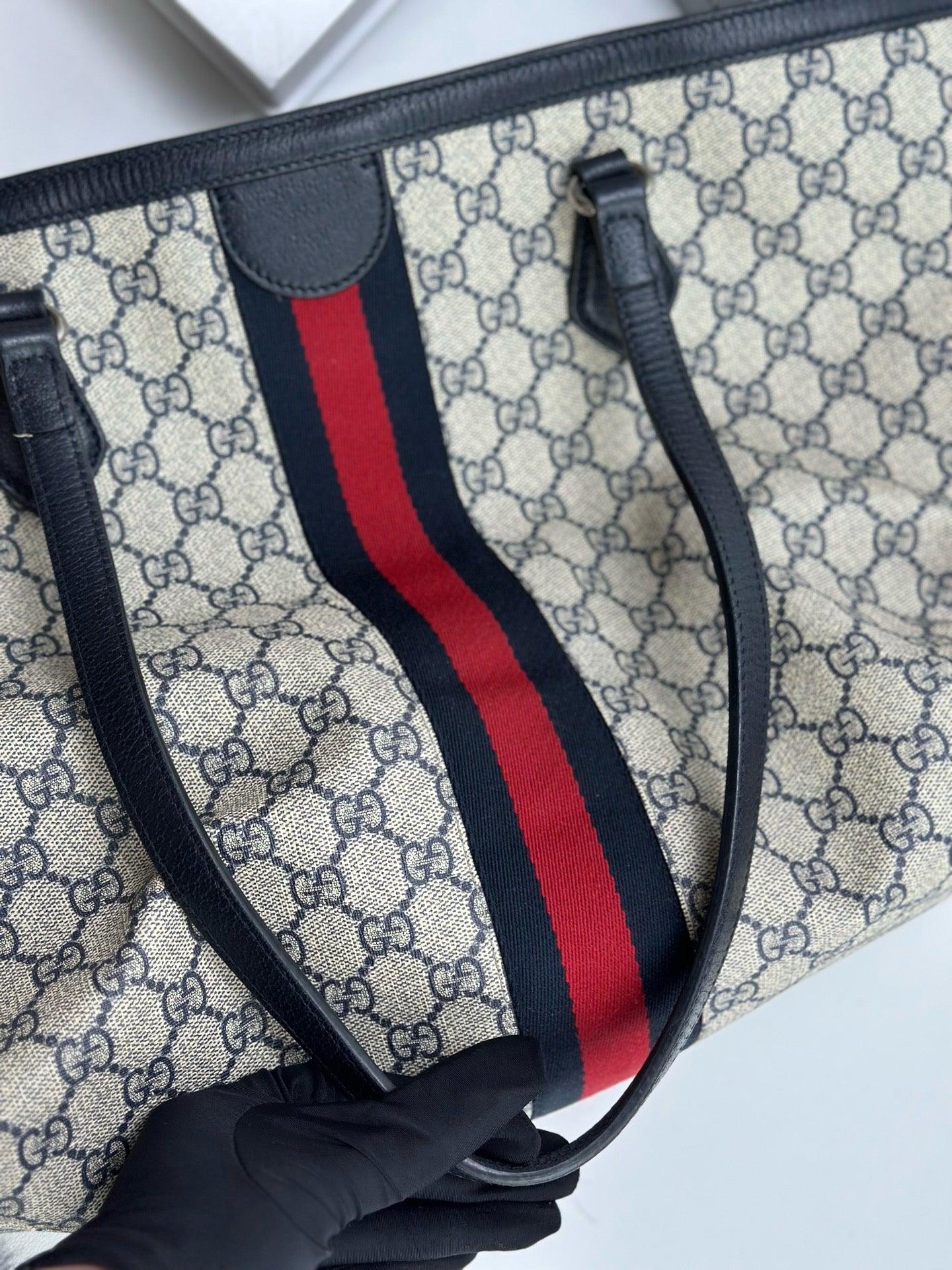 Gucci - Ophidia - Synthetic - Beige - (medium)