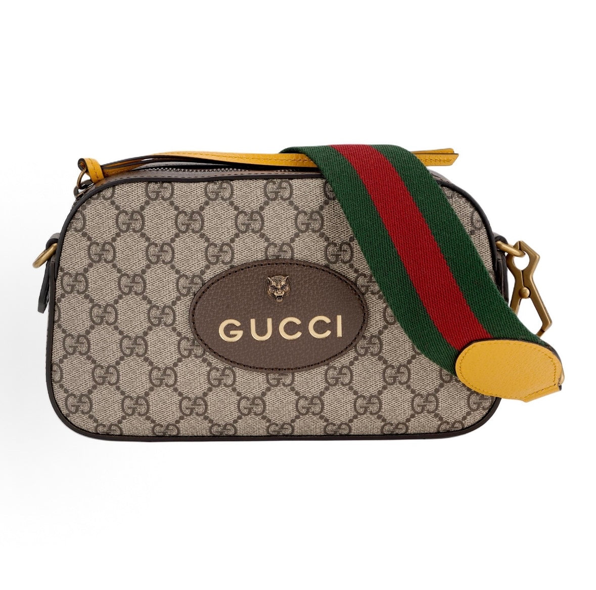 Gucci - Ophidia - Synthetic - Beige - (mini)
