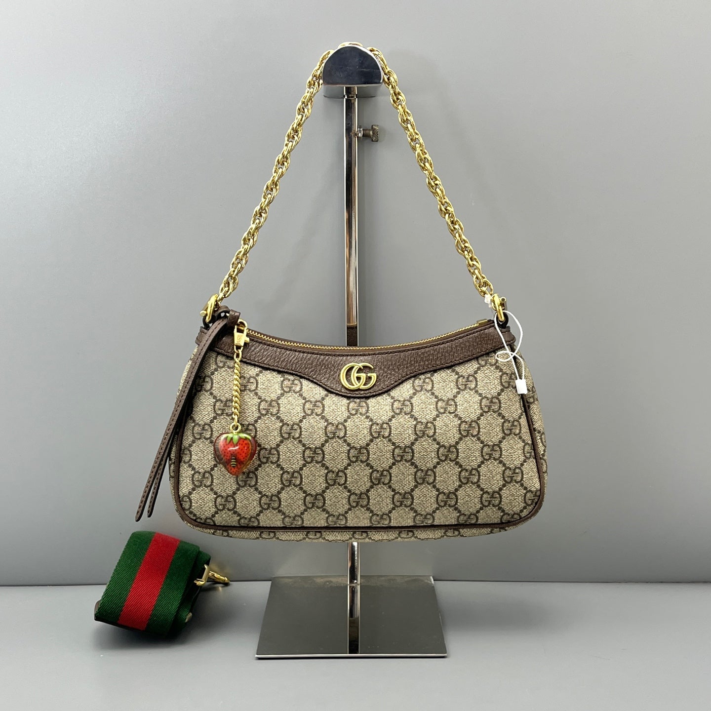 Gucci - Ophidia - Synthetic - Beige - (mini)