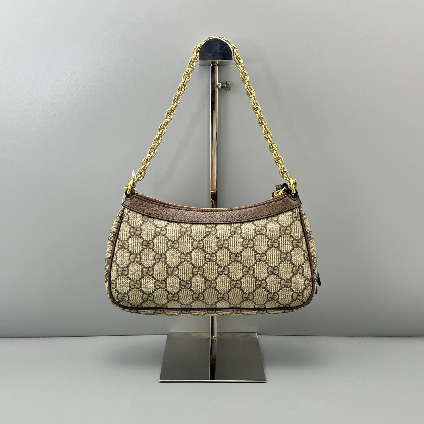 Gucci - Ophidia - Synthetic - Beige - (mini)