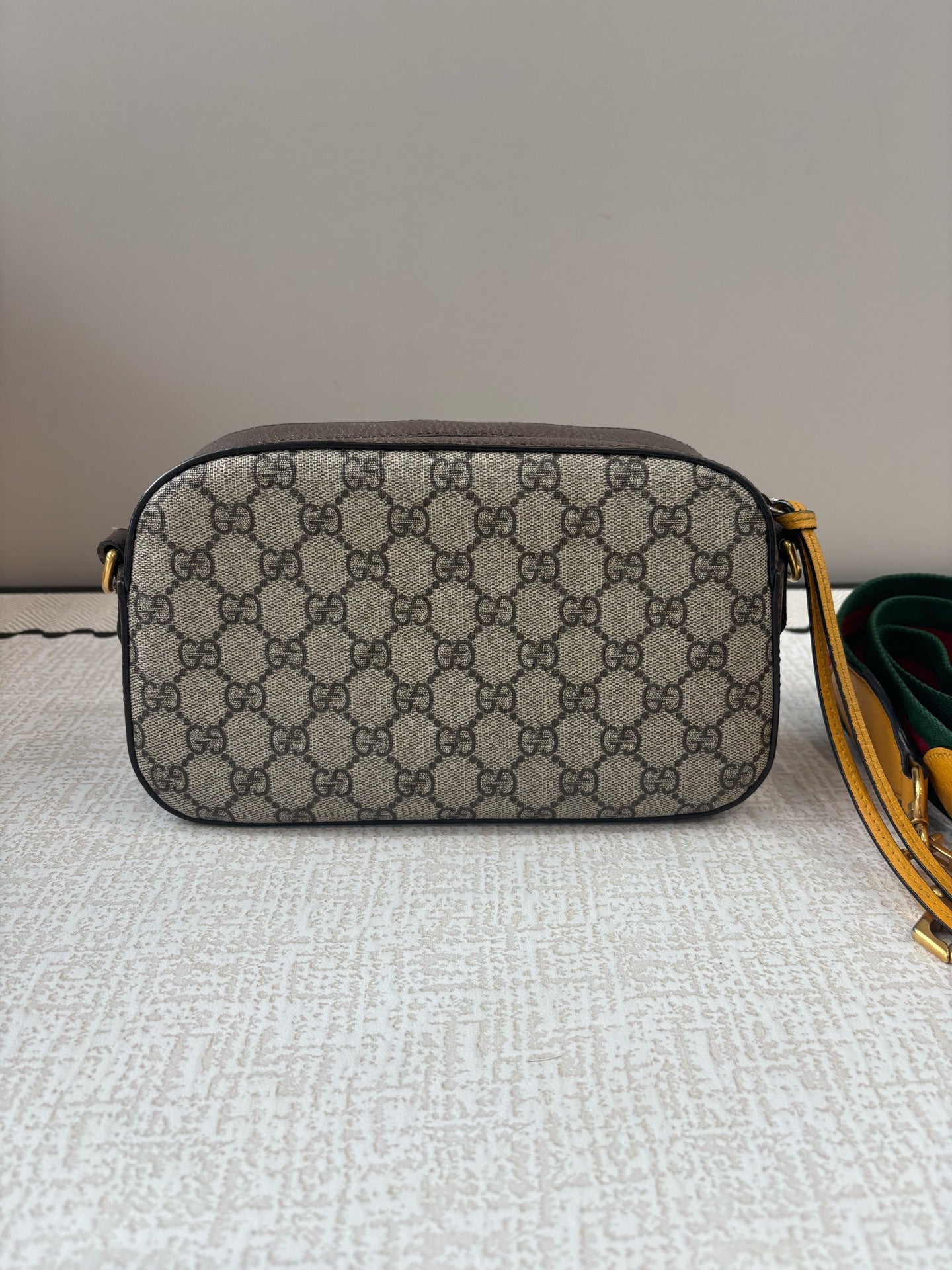 Gucci - Ophidia - Synthetic - Beige - (mini)